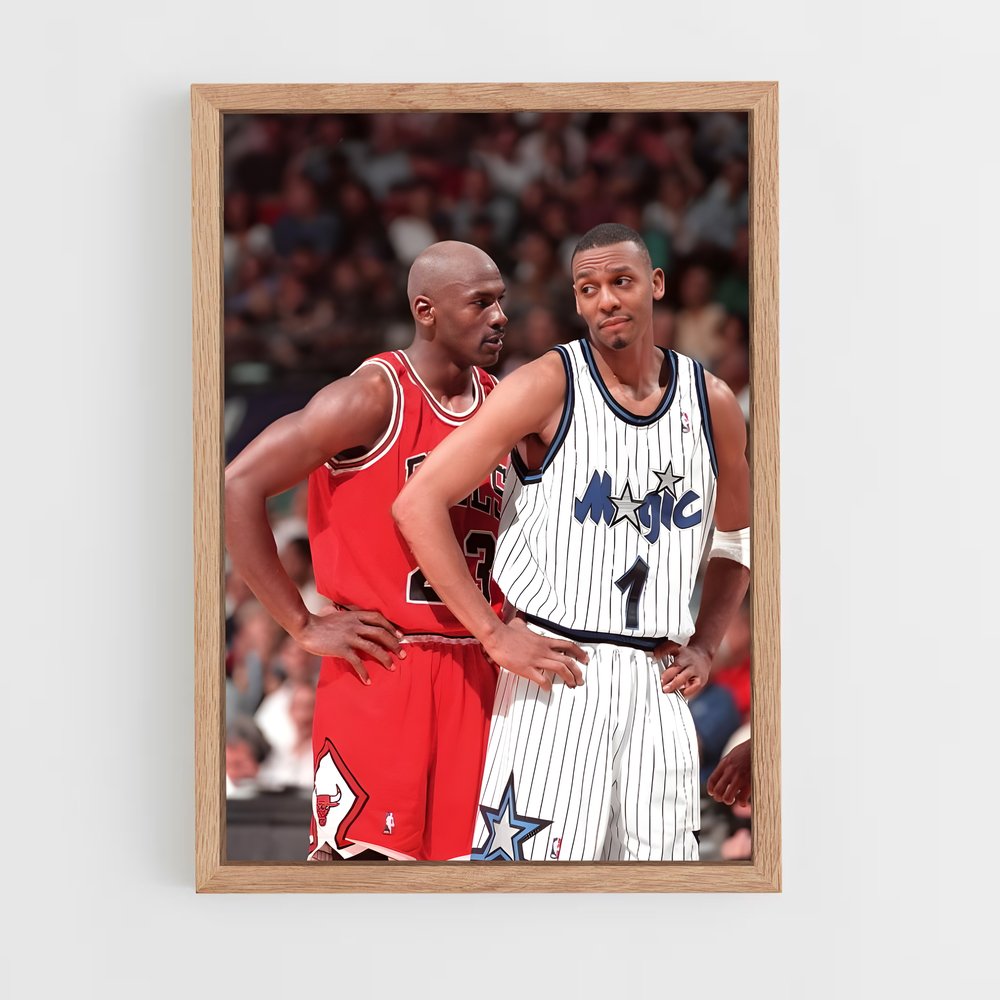 Poster Magic de 1994 – affiche Basketball (vue 4)